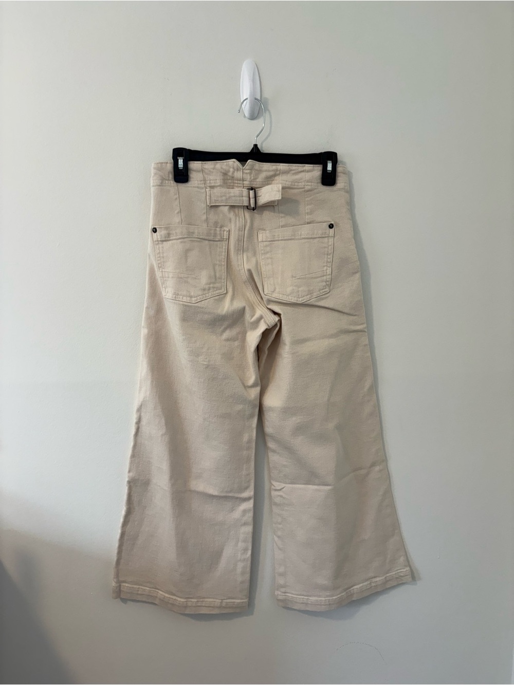 Pilcro‎ The Kit High-Rise Wide-Leg Utility Trouser Jeans Size 27 - Picture 3 of 5